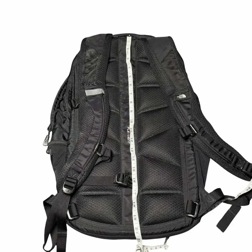 The North Face Iron Peak Black Backpack